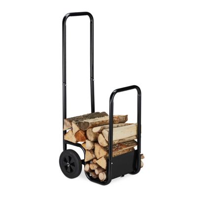 Kaminholzregal Holzregal Kaminholzständer Holzaufbewahrung Holzständer Feuerholz
