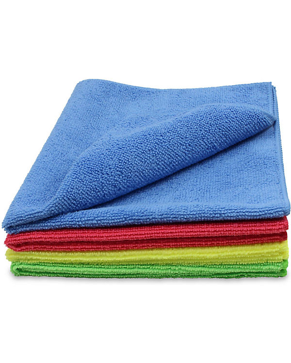 normani® 16 Stück Mikrofasertuch Multifunktions-Reinigungstuch Geschirrtücher bunt | 04250733548553 normani® 16 Stück Mikrofasertuch Multifunktions-Reinigungstuch Geschirrtücher bunt | 04250733548553