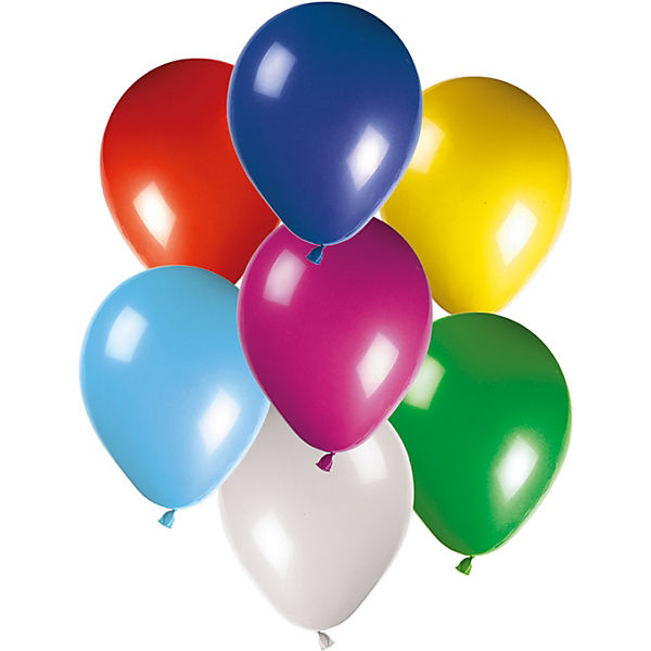 Ballons Party Essentials für jede Party, 12 Stück