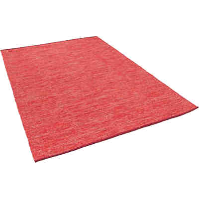 Baumwolle Natur Kelim Teppich Easy Meliert Teppiche