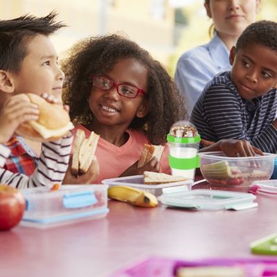 2 x Müslibecher unterwegs Joghurtbecher Müslicup grün To Go Becher Müsli Joghurt 2
