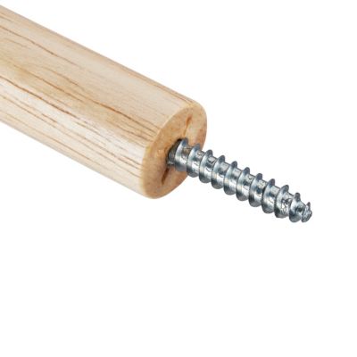 Wandhaken Holz 3er Set in Schwarz, schwarz, relaxdays | yomonda