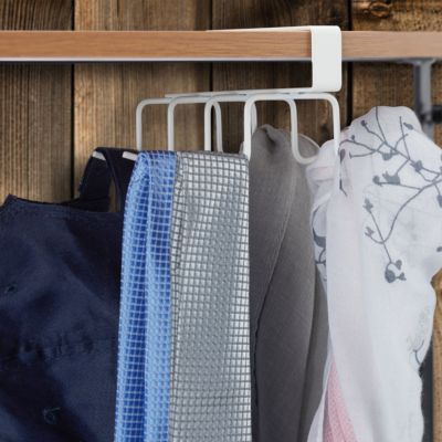 3x Haken Schrankeinsatz Hakengestell Hakenleiste Hängeleiste