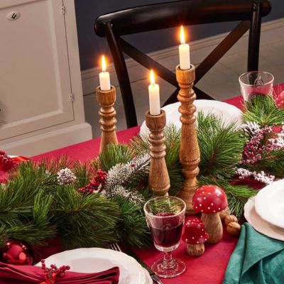 WINTERGREEN Tannengirlande L 270cm, grün, BUTLERS | yomonda