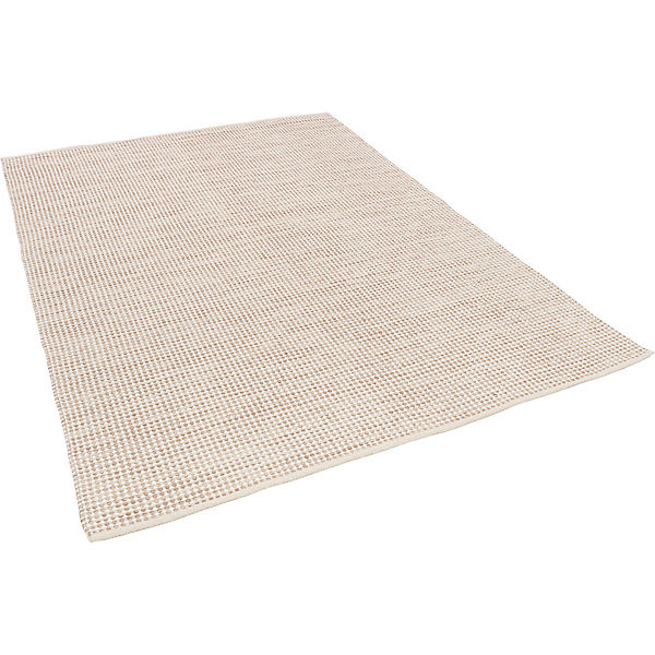 Baumwolle Natur Kelim Teppich Sandy Modern Teppiche