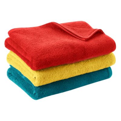 Badetuch Badetücher, türkis, LIVING CRAFTS | yomonda