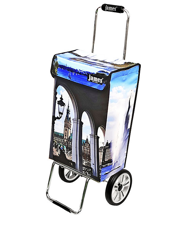 james® Design ALSTER deluxe 1alst1239900xa Einkaufstrolley Einkaufstrolleys blau | 09120081111295 james® Design ALSTER deluxe 1alst1239900xa Einkaufstrolley Einkaufstrolleys blau | 09120081111295