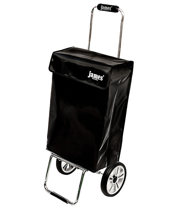 james® Design BLACKY deluxe 1blac1239900xa Einkaufstrolley Einkaufstrolleys schwarz | 09120081110465 james® Design BLACKY deluxe 1blac1239900xa Einkaufstrolley Einkaufstrolleys schwarz | 09120081110465