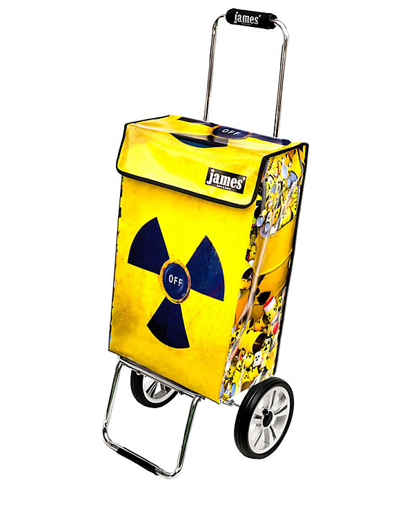 james® Design ATOM OFF Deluxe 1atom1239900xa Einkaufstrolley Einkaufstrolleys gelb | 09120081110960 james® Design ATOM OFF Deluxe 1atom1239900xa Einkaufstrolley Einkaufstrolleys gelb | 09120081110960