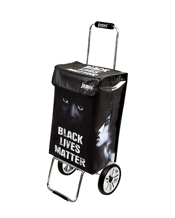 james® Design BLACKLIVESMATTER deluxe 1blma1239900xa Einkaufstrolley Einkaufstrolleys schwarz | 09120081119086 james® Design BLACKLIVESMATTER deluxe 1blma1239900xa Einkaufstrolley Einkaufstrolleys schwarz | 09120081119086