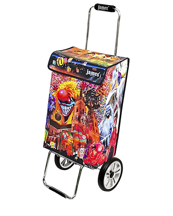 james® Design FASNACHT deluxe 1fasna1239900xa Einkaufstrolley Einkaufstrolleys rot | 09120081111264 james® Design FASNACHT deluxe 1fasna1239900xa Einkaufstrolley Einkaufstrolleys rot | 09120081111264