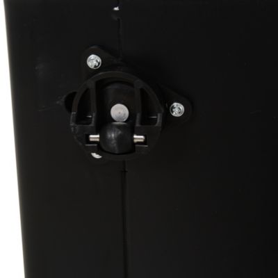 Aktenschrank mit Rollen, braun, HOMCOM | yomonda