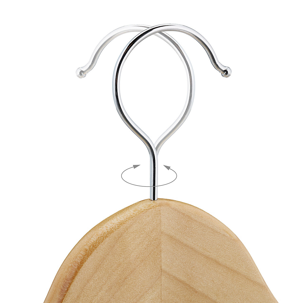 12 x Kleiderbügel Wäschebügel Holzkleiderbügel Kleiderhänger Hosenbügel