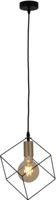 Näve „Pendelleuchte „“Canto““, H118cm“ schwarz | 04003222877500