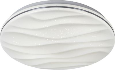 Näve „Smart Home LED Deckenleuchte „“Austin““ mit Kristalleffekt“ weiß | 04003222877609