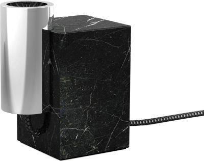 Näve „Marmortischleuchte „“Gemma““, H16cm“ silber | 04003222878118