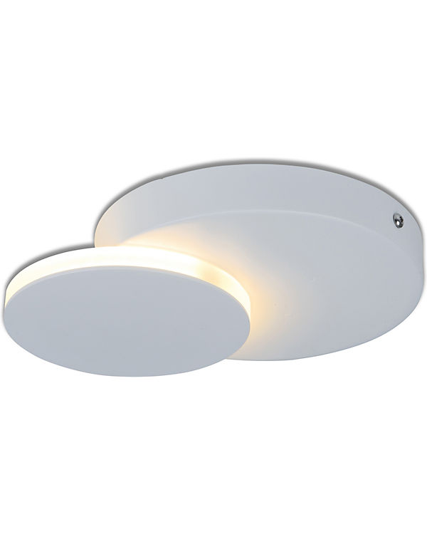 Näve „LED Wand- und Deckenleuchte „“Dallas““ Ø16cm“ weiß | 04003222877661 Näve „LED Wand- und Deckenleuchte „“Dallas““ Ø16cm“ weiß | 04003222877661