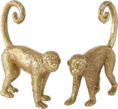 2er-Set Dekofigur "Minky"