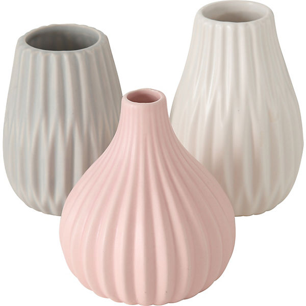 6-tlg. Vasen-Set "Wilma", H14cm