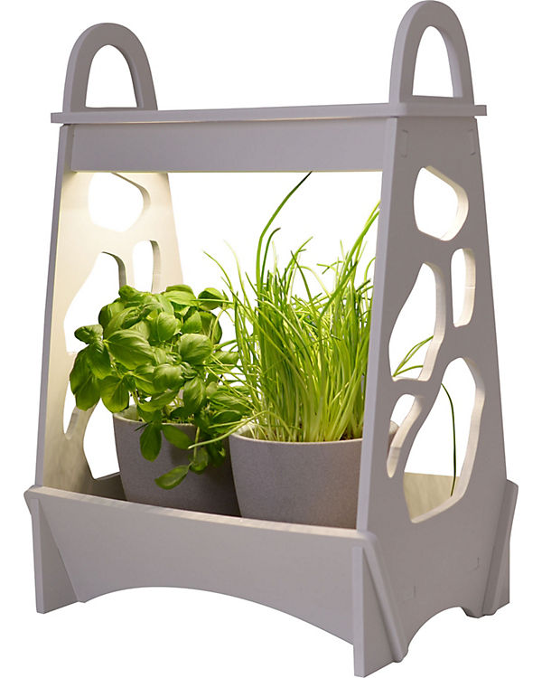 Näve „LED Pflanzen-Leuchte „“Garden““, H50cm“ weiß | 04003222875261 Näve „LED Pflanzen-Leuchte „“Garden““, H50cm“ weiß | 04003222875261