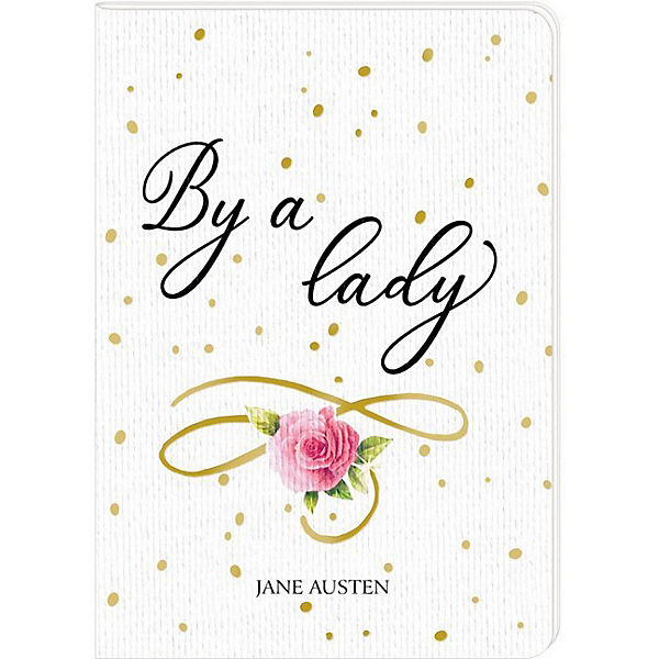 Notizhefte Jane Austen A6, 2 Stück, sortiert