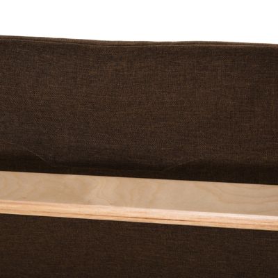 Relaxsessel mit Armlehne, braun, HOMCOM | yomonda