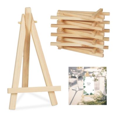 Staffelei Klein Aus Holz 10er Set Beige Relaxdays Yomonda