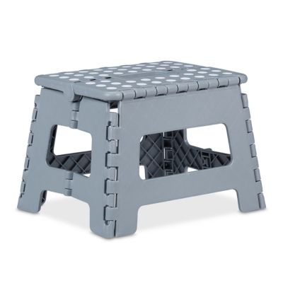 1 x Klapphocker Tritthocker Küchentritt Kloschemel Fußschemel Fußhocker