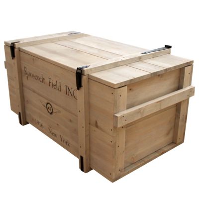 Uncle Joe’s Truhentisch grau | 00788536758380