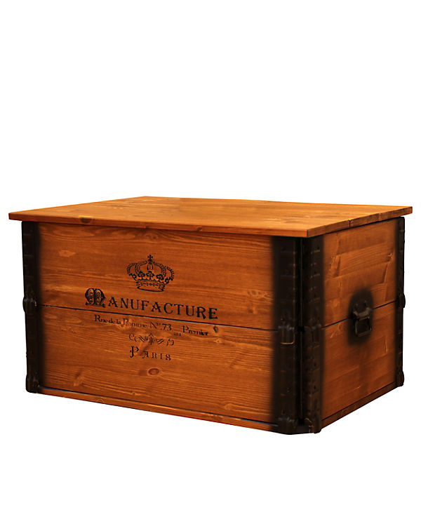 Uncle Joe’s Truhentisch braun | 00788536758557 Uncle Joe’s Truhentisch braun | 00788536758557