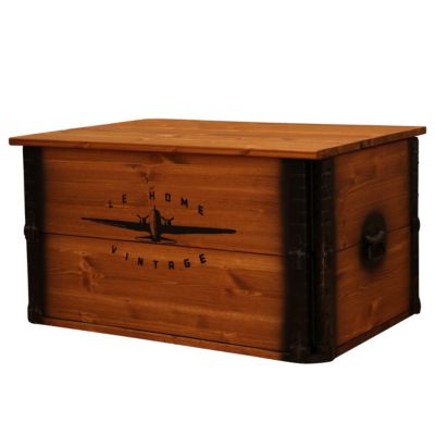 Uncle Joe’s Truhentisch braun | 00788536758564