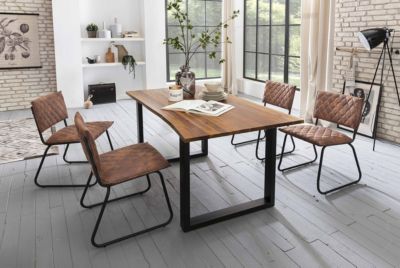 Esstisch, 200x100x76cm, braun, SIT | yomonda