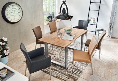 Esstisch in verschiedenen Größen, braun, SIT | yomonda