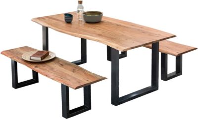 Esstisch in verschiedenen Größen, braun, SIT | yomonda