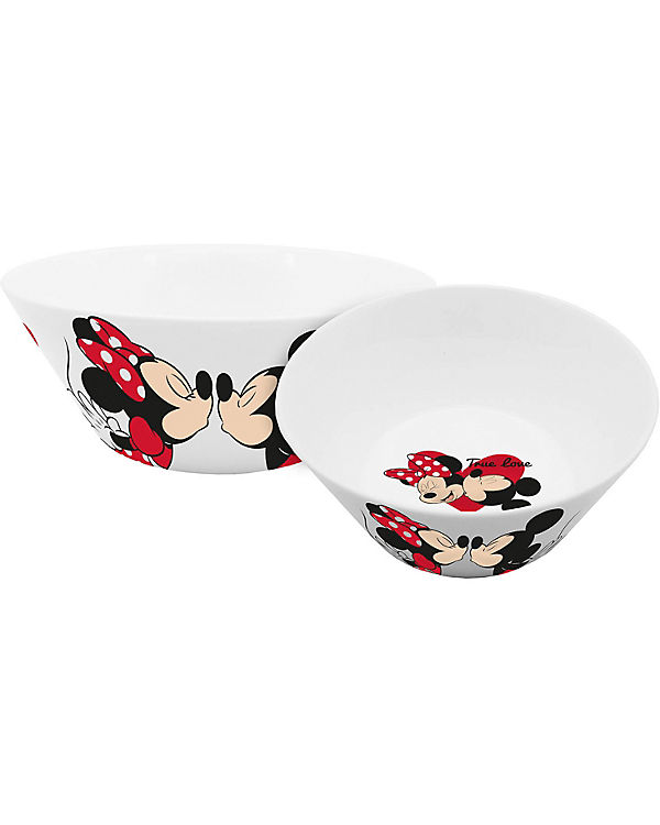 Infinite „Müslischale „“Mickey Kiss““, 400ml“ weiß | 04051112130983 Infinite „Müslischale „“Mickey Kiss““, 400ml“ weiß | 04051112130983