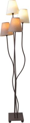 Näve „Stehleuchte „“Boho““, H138cm“ beige | 04003222803851