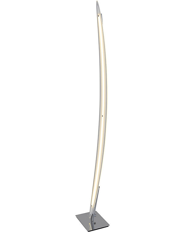 Näve „LED-Stehleuchte „“Surf““, H131cm“ silber | 04003222835883 Näve „LED-Stehleuchte „“Surf““, H131cm“ silber | 04003222835883