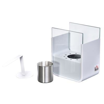 Bio-Ethanol Tischkamin, weiß, HOMCOM | yomonda