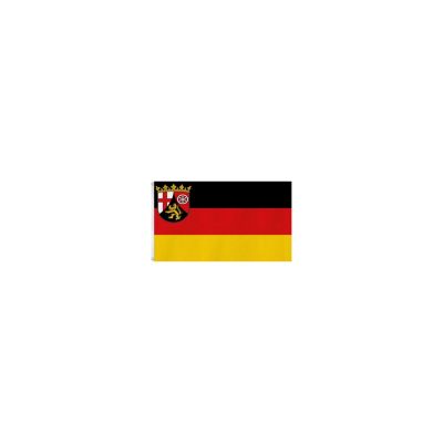 Image of normani® Fahne Bundesländerflagge 90 cm x 150 cm Flaggen rot