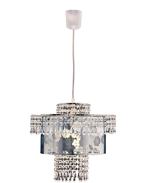 Näve „Pendelleuchte „“Fancy““, Ø32cm“ silber | 04003222821572 Näve „Pendelleuchte „“Fancy““, Ø32cm“ silber | 04003222821572