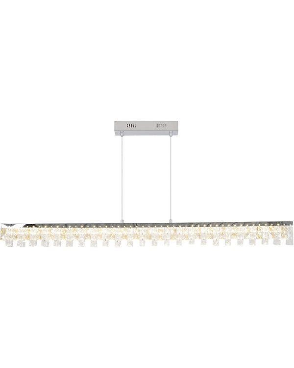 Näve „LED-Hängeleuchte „“Diamonds“““ silber | 04003222822586 Näve „LED-Hängeleuchte „“Diamonds“““ silber | 04003222822586