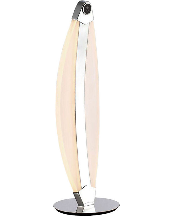 Näve „LED-Tischleuchte „“Bow““, H40,5cm“ silber | 04003222848838 Näve „LED-Tischleuchte „“Bow““, H40,5cm“ silber | 04003222848838