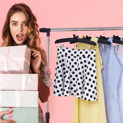 20 x Kleiderbügel Samtüberzug Jackenbügel Anzugbügel Garderobenbügel