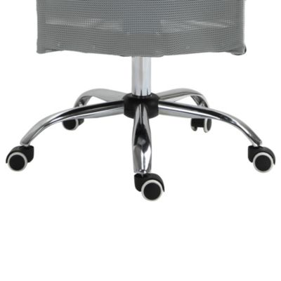 Bürostuhl ergonomisch, grau, Vinsetto | yomonda