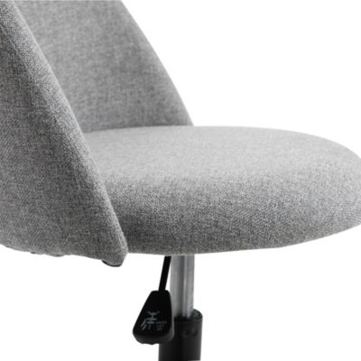 Bürohocker mit Rollen, grau, Vinsetto | yomonda