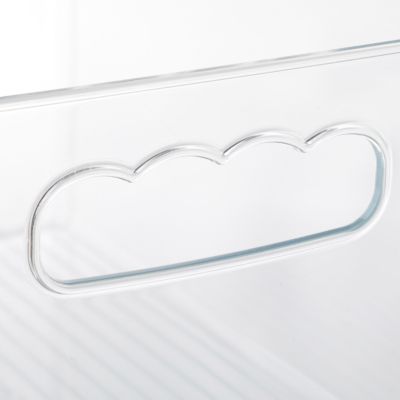 2 x Küchen Organizer Kühlschrank Aufbewahrungsbox Küchenordnungshelfer