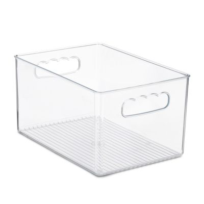 2 x Küchen Organizer Kühlschrank Aufbewahrungsbox Küchenordnungshelfer