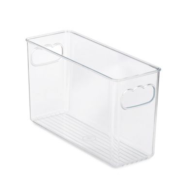 2x Kühlschrank Organizer Küchenschrank, Aufbewahrungsbox mit Griffen