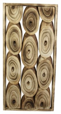 Deko Geflammt Dekoobjekte, braun, HOME Living | yomonda