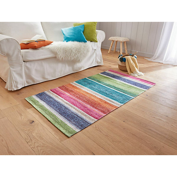 Teppich Farbenspiel Teppiche